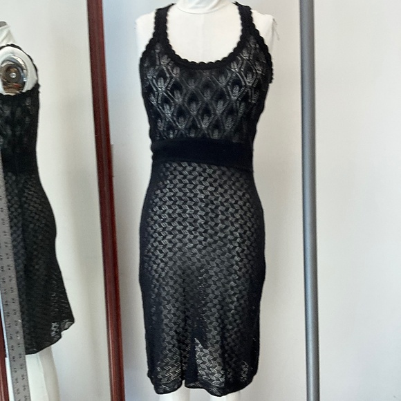 🌿 Stewart + Brown Organic Linen Lace Dress - Size Small 🌿 - Picture 1 of 5